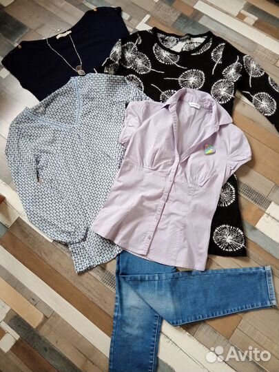 Пакет одежды для девочки р 152-158