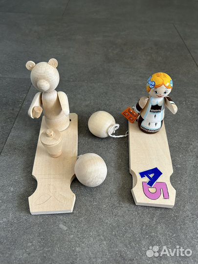 Богородская деревянная игрушка