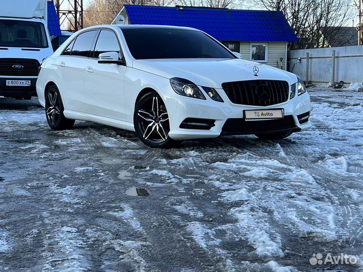 Mercedes-Benz E-класс 3.5 AT, 2012, 280 000 км