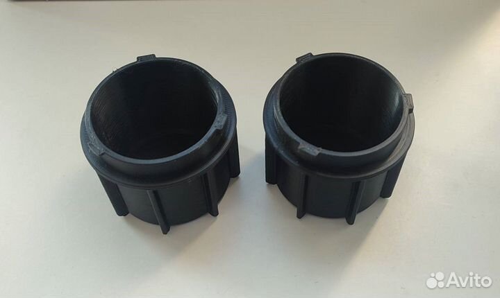 Крышки фар KIA Ceed увеличенные для Led