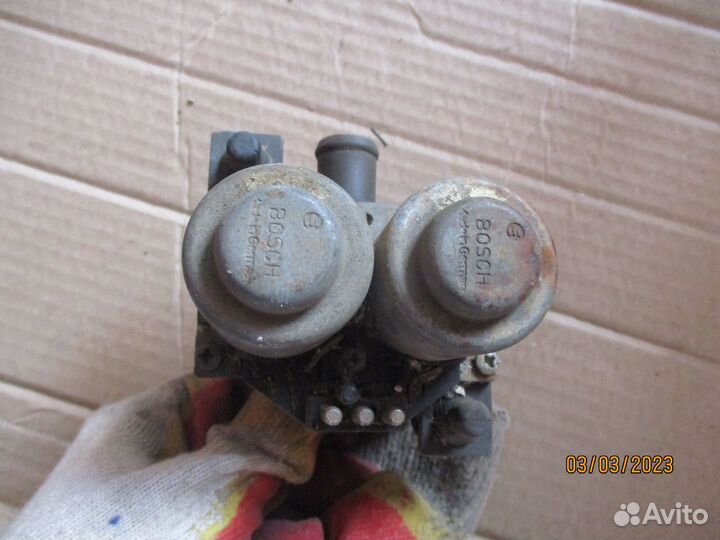 Клапан печки мерседес 124 129