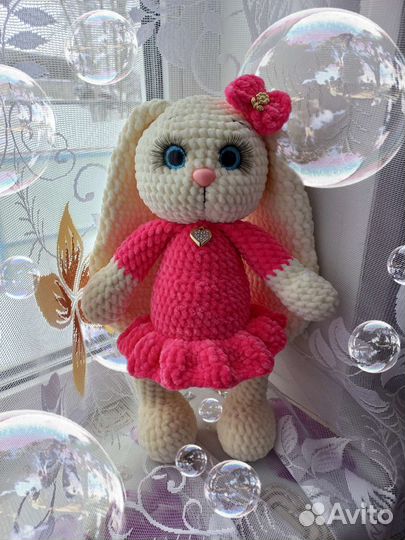 Вязанные игрушки