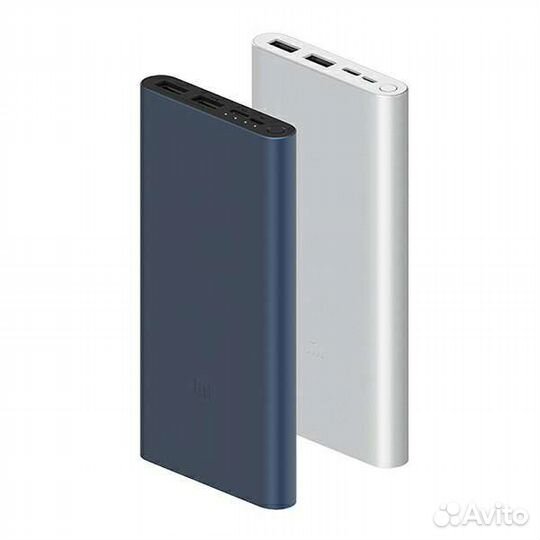 Аккумулятор внешний резервный Xiaomi 3 10000 Mah