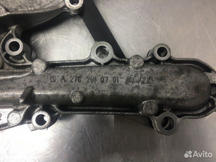 Помпа Mercedes C-Class W205 M276 3.0 turbo 2017