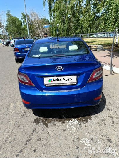 Hyundai Solaris 1.6 AT, 2013, 229 000 км