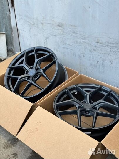 Диски Makstton R19 5x108 Графит Tugella Exeed Cher