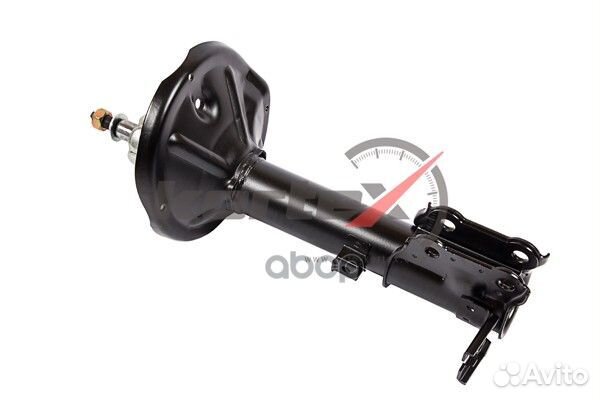 Амортизатор hyundai accent (тагаз) зад.лев.масл