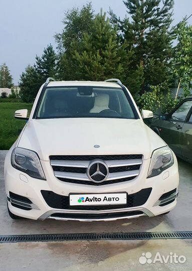 Mercedes-Benz GLK-класс 2.1 AT, 2012, 131 000 км