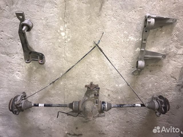 Задний редуктор Мерседес Вито 447 кузов