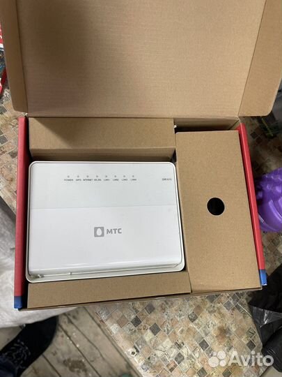 Wi fi роутер МТС