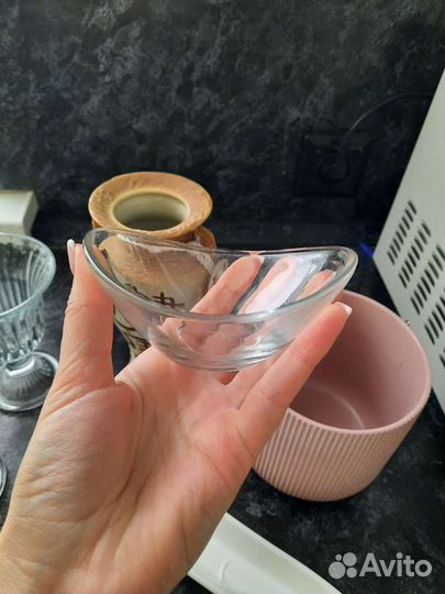 Разная посуда пакетом