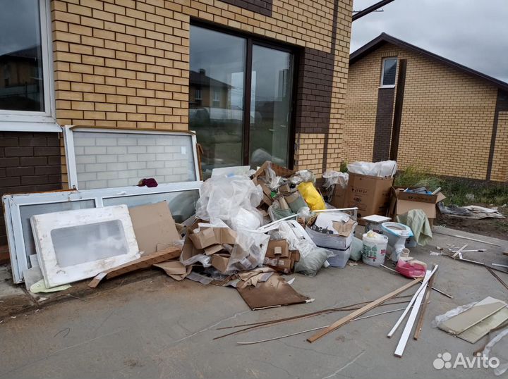 Вывоз мусора/грузчики