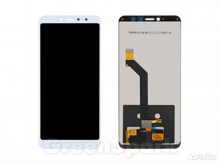 Дисплей для Xiaomi Redmi S2 +тач белый copy