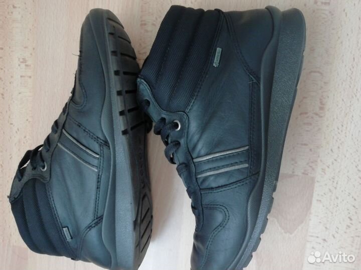 Ботинки экко демисезонные