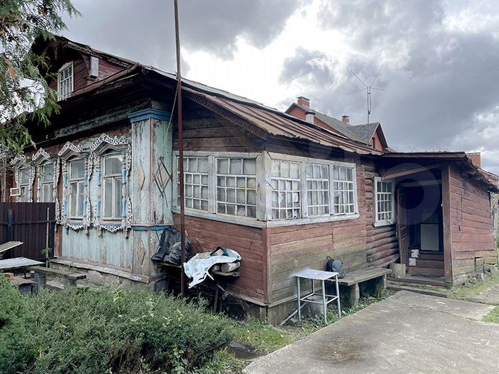 Дом 60 м² на участке 6 сот.