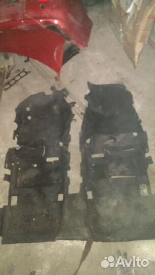 Ковер салона Mitsubishi Outlander XL (CW)