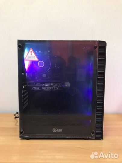 Игровой мощный i7, RTX 2060 Super 8Гб, 16Гб Озу