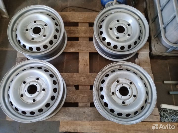 Диски r16 5*160 Ford