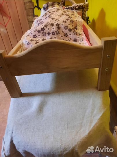 Кроватка для кукол IKEA