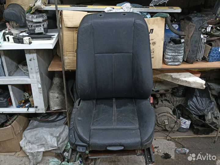 Bmw e39 передние спорт сиденье кожа