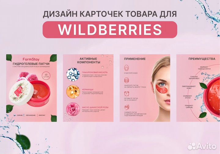 Инфографика для маркетплейсов