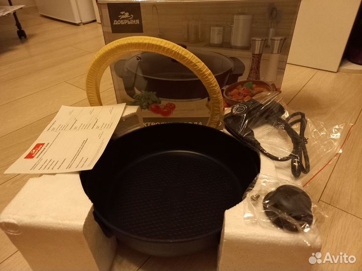 Электросковорода 