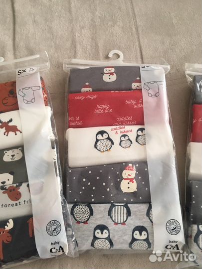 Боди са 62,68,74