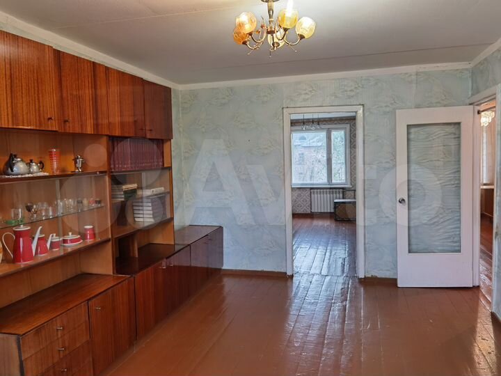 3-к. квартира, 57,7 м², 3/5 эт.