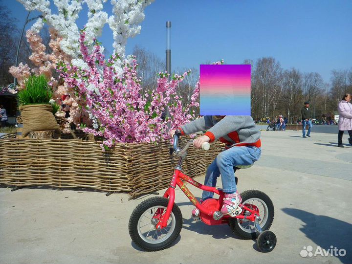 Велосипед GT laguna 12дюймов