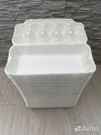 Лотки ячейки для яиц 46 шт