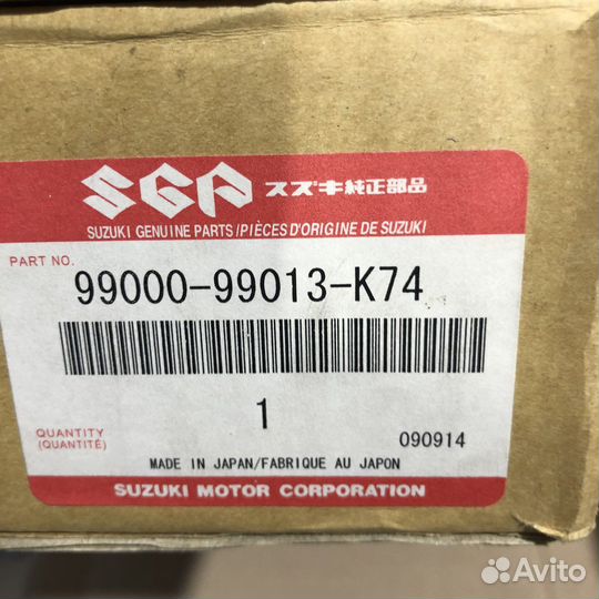 Накладка радиатора хром Suzuki VL 400/800 оригинал