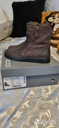 Полусапожки женские 38 размера натуральные