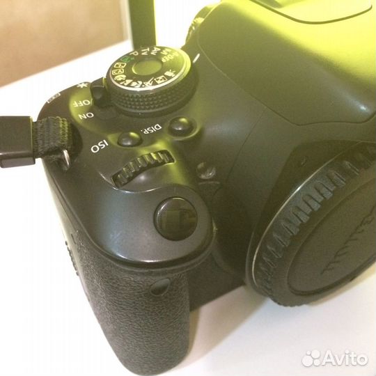Фотоаппарат Canon eos 600d