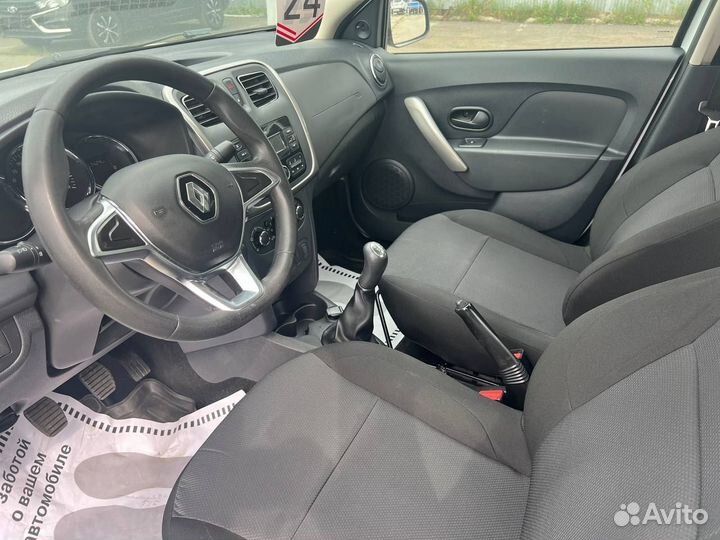 Renault Logan 1.6 МТ, 2021, 57 424 км