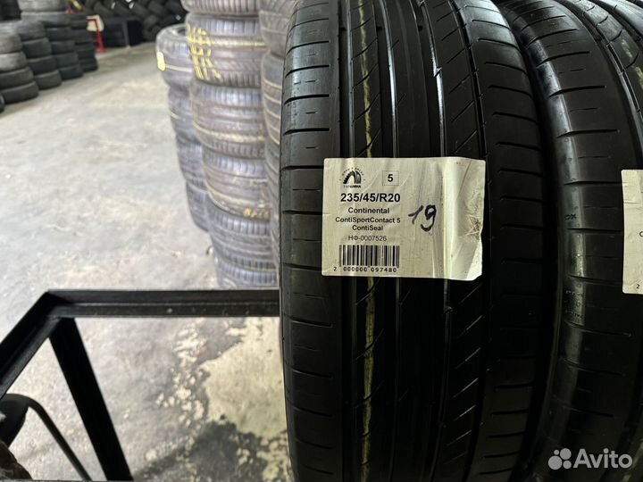 Continental ContiSportContact 5 235/45 R20 94Y