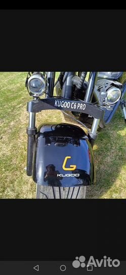 Электросамокат Kugoo c6 pro