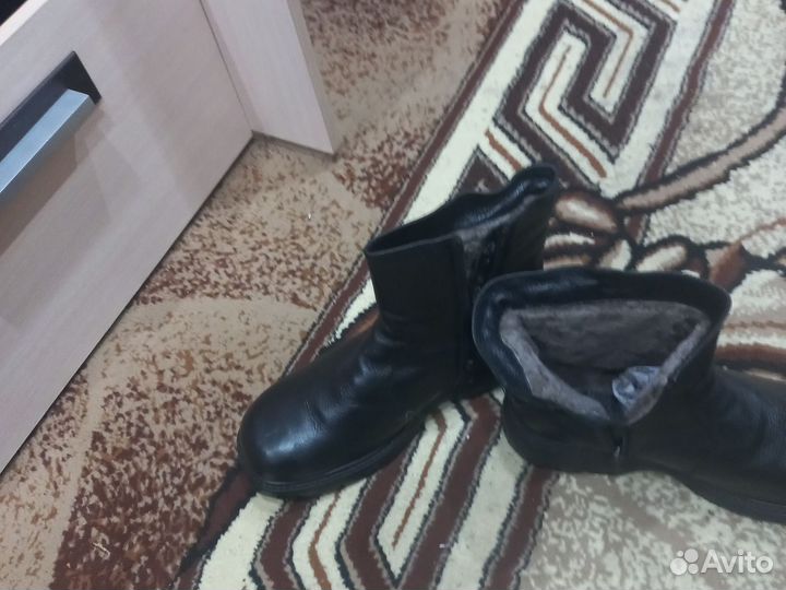 Берцы мужские зимние 43 размер