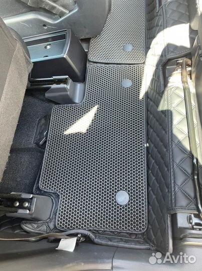 Коврики в салон 3D Toyota Wish 20/25