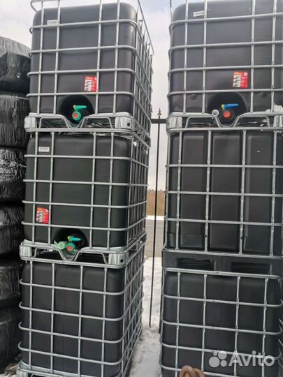 Еврокубы белые 1000 литров б.у. в состоянии новых