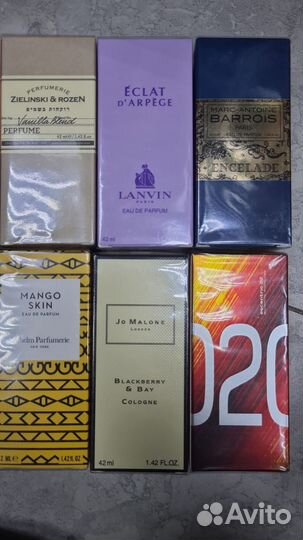 Порфюм брендовые Ароматы Класс Люкс 42мл