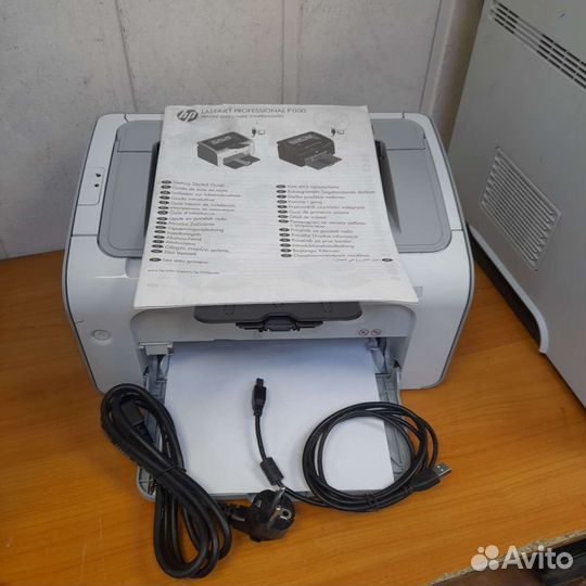 Принтер HP LJ Pro P1102