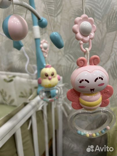 Мобиль на кроватку