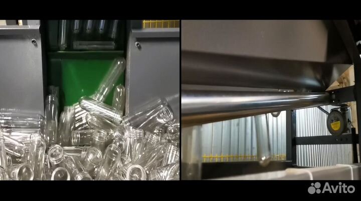 Автомат для выдува Пэт / Производство бутылок
