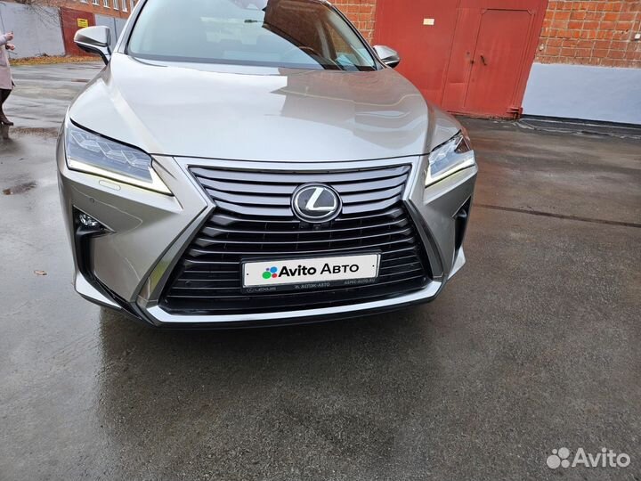 Lexus RX 3.5 AT, 2018, 25 488 км