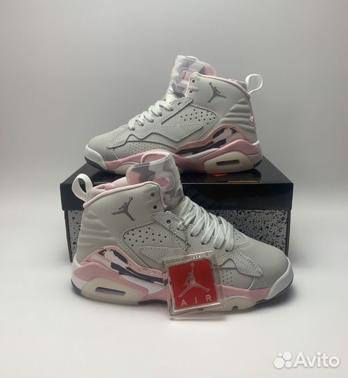 Кроссовки Nike Air Jordan 6 Mvp Shy