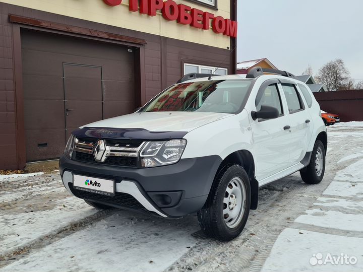 Renault Duster 1.6 МТ, 2018, 60 769 км