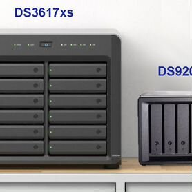 NAS Synology XPEnology DS920+ DS3622xs DVA3622