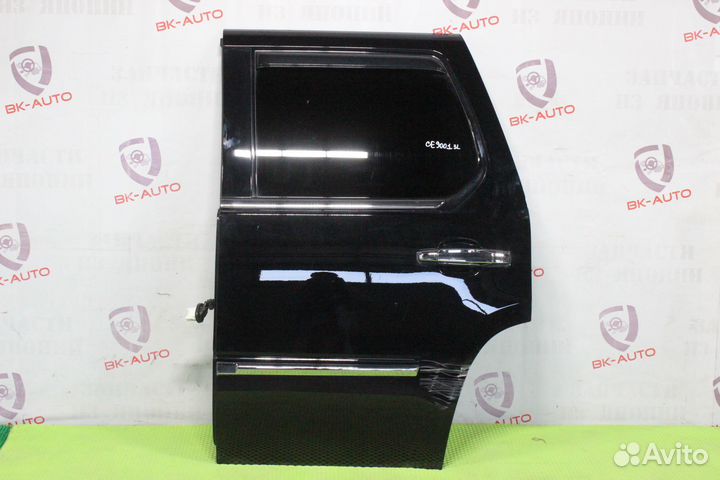 Дверь задняя левая Cadillac Escalade GMT900