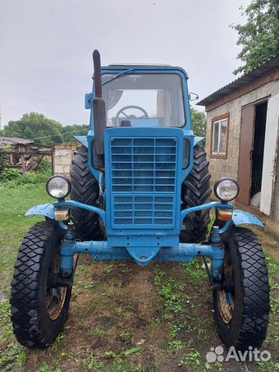 Трактор МТЗ (Беларус) 80, 1988