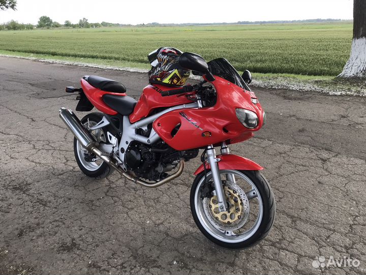 Suzuki sv400s